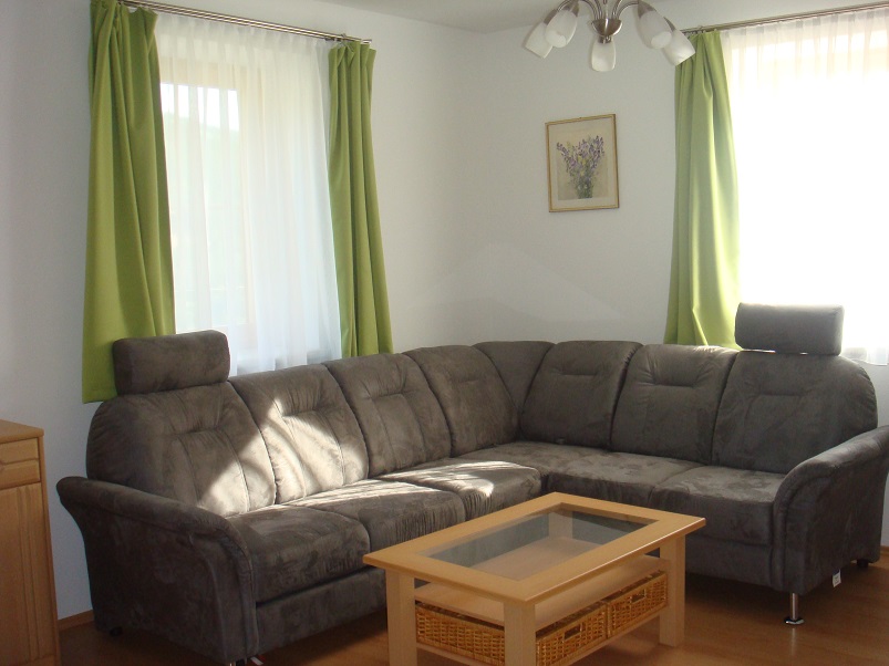 Das Wohnzimmer incl. Couch